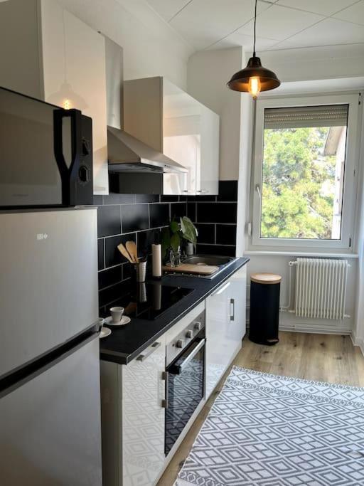 Appartement Cosy Et Lumineux Avec Parking Gratuit Colmar Exterior photo